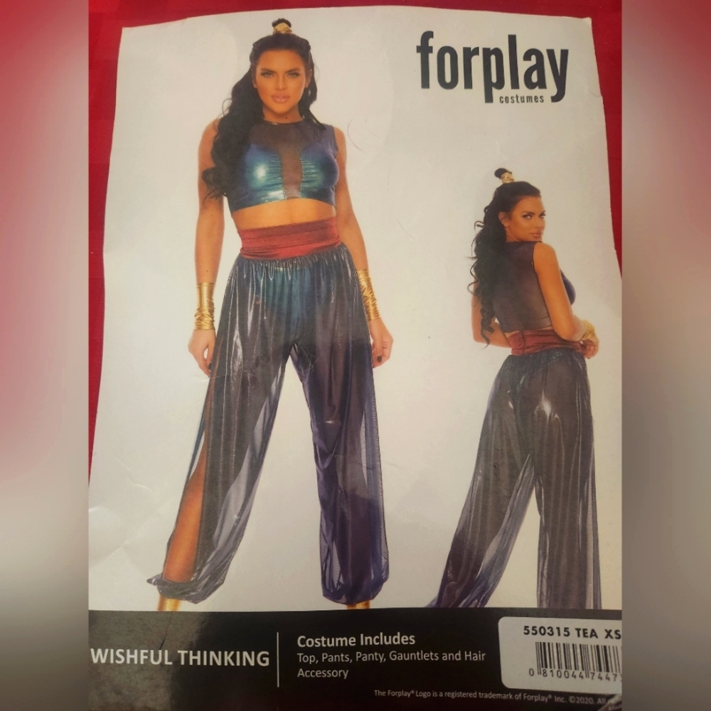 Genie costume